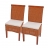 Set 2x sedie rattan vimini eleganti soggiorno sala pranzo M42 96x46x50cm con cuscini