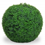 Pianta finta artificiale a cespuglio rotondo arte topiaria HWC-L77 polietilene  55cm verde