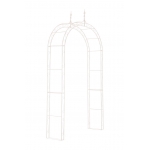 Arco romantico da giardino decorativo piante rampicanti HLO-CP21 bianco
