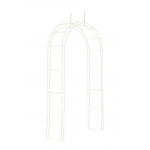 Arco romantico da giardino decorativo piante rampicanti HLO-CP21 avorio antico