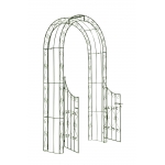 Arco romantico da giardino decorativo piante rampicanti HLO-CP23 verde antico