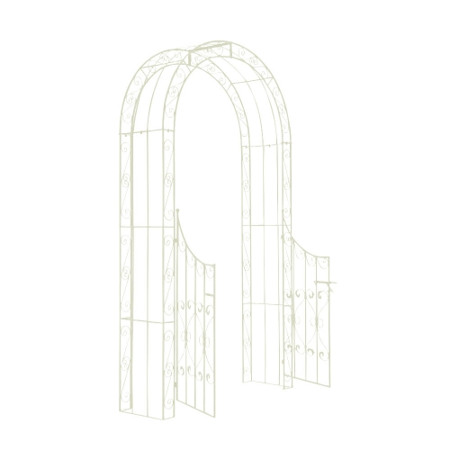Arco rampicanti giardino romantico piante decorativo HLO-CP23 avorio antico