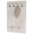 Appendiabiti guardaroba shabby vintage HWC-D13 legno paulonia 91x60cm ~ bianco