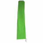 Copriombrellone HWC ombrelloni ad arco poliestere con cerniera 3x4m verde