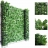 Reticolato per privacy decorativo T811 giardino balcone plastica poliestere 300x100cm chiaro
