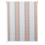 Tenda opaca avvolgibile per finestra HWC-D52 100x230cm grigio marrone arancio