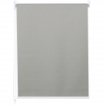Tenda opaca avvolgibile per finestra HWC-D52 100x160cm grigio