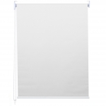 Tenda opaca avvolgibile per finestra HWC-D52 100x160cm bianco