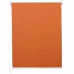 Tenda opaca avvolgibile per finestra HWC-D52 110x160cm arancio
