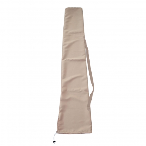 Copriombrellone copertura ombrellone protettiva fino a 270cm T190 poliestere avorio