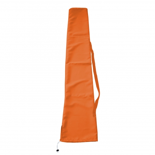 Copriombrellone copertura ombrellone protettiva Florida poliestere 3x4m arancione