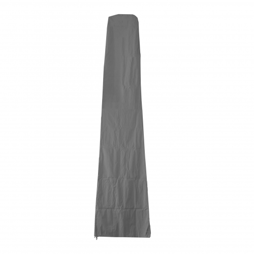 Copriombrellone copertura ombrellone protettiva HWC-D20 poliestere con rivestimento antracite