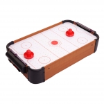 Air Hockey gioco da tavolo HWC-J10 legno accessori 56x30x10cm