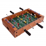 Calcio Balilla calcetto gioco da tavolo HWC-J68 legno accessori 51x31x10cm