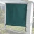 Tenda da sole verticale avvolgibile per finestra HWC-F42 180x250cm verde acqua