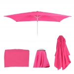 Telo copertura per ombrelloni rettangolari N23 200x300cm rosa