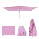 Telo copertura per ombrelloni rettangolari N23 200x300cm rosa chiaro