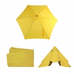 Telo copertura per ombrelloni rotondi Florida  300cm ~ giallo