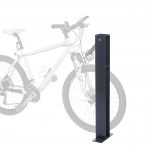 Supporto portabiciclette rastrelliera per biciclette HWC-G20 acciaio zincato verniciato a polvere antracite