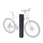 Supporto portabiciclette rastrelliera per biciclette HWC-J80 acciaio zincato verniciato a polvere antracite