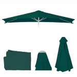 Telo copertura per ombrelloni rettangolari N23 200x300cm verde