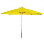 Ombrellone giardino spiaggia N82 Florida  350cm poliestere giallo