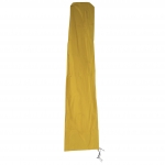 Copriombrellone copertura ombrellone protettiva Merano poliestere con rivestimento 5m giallo